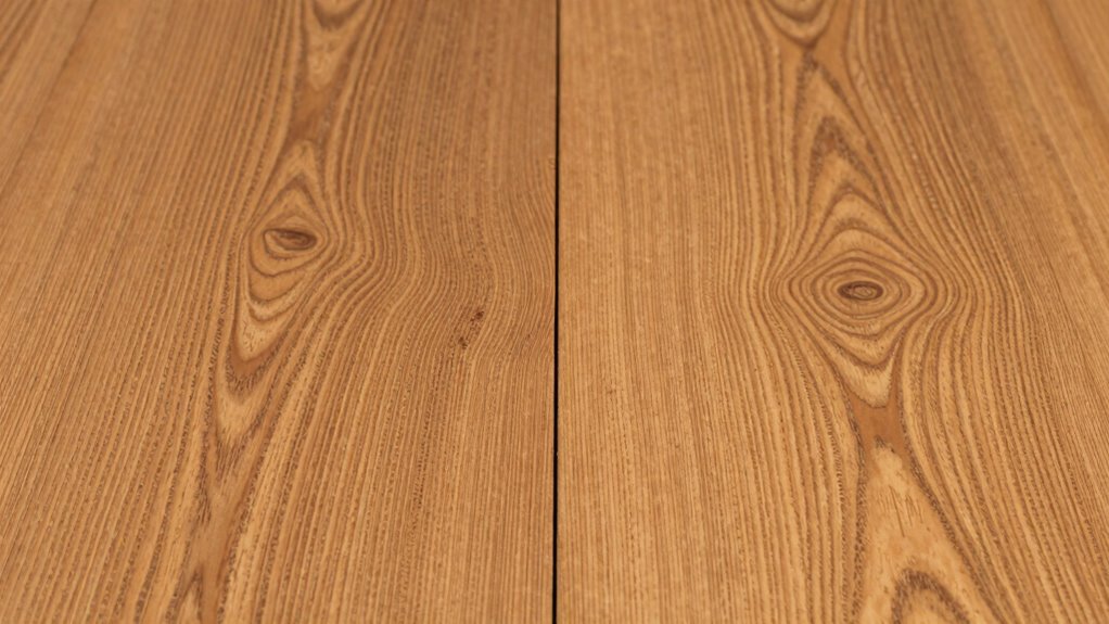 wood grain stability and cost