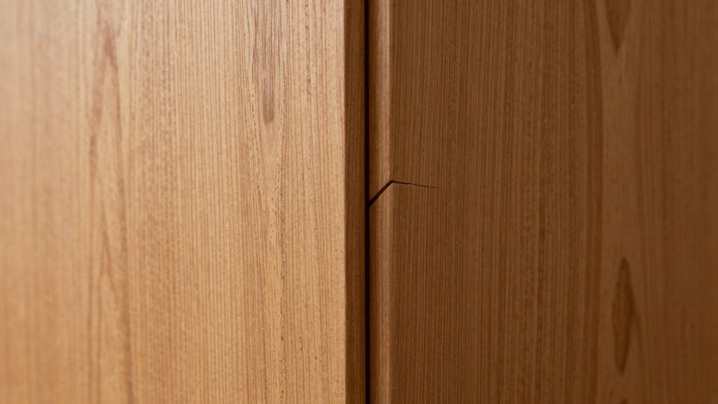 wood moisture causes movement