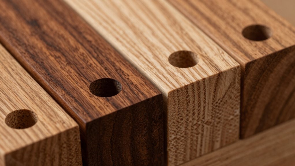 wood specific pocket hole placement