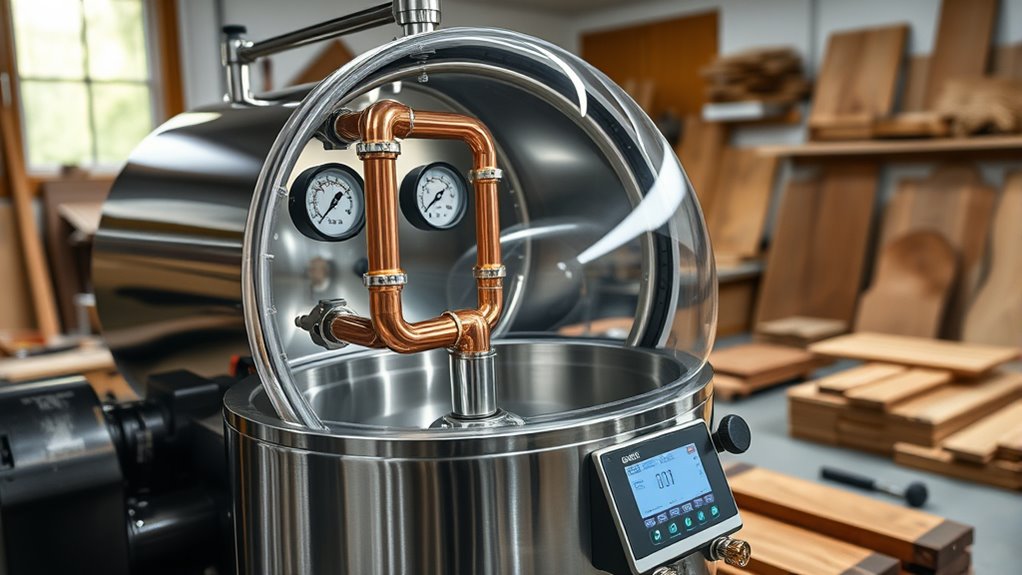 wood stabilization chamber considerations