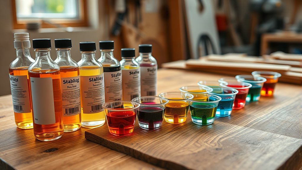 wood stabilizer selection criteria