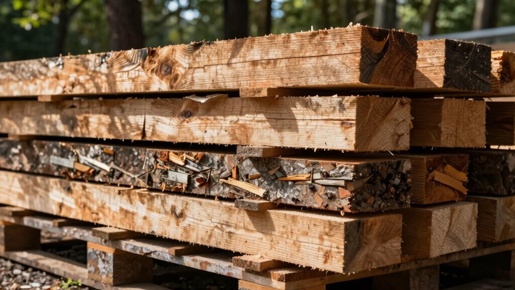 wood warping and cracking