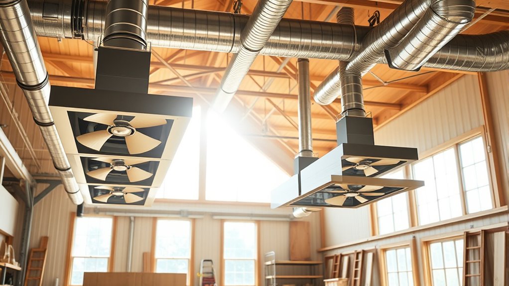 woodshop ventilation system considerations