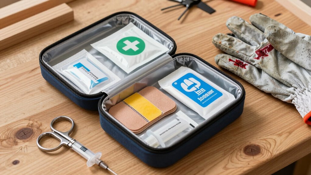 woodworker first aid essentials