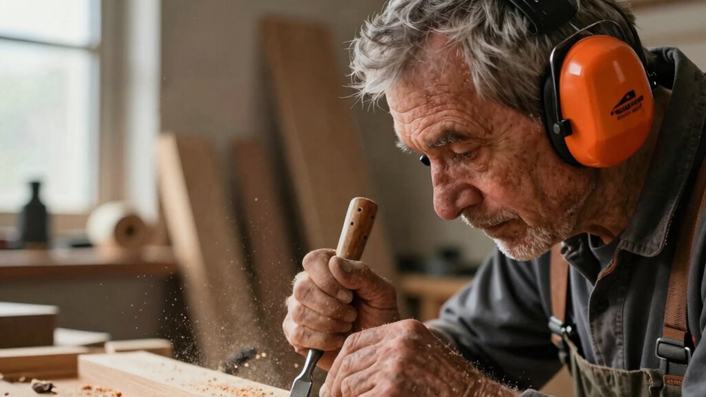 woodworkers decibel awareness