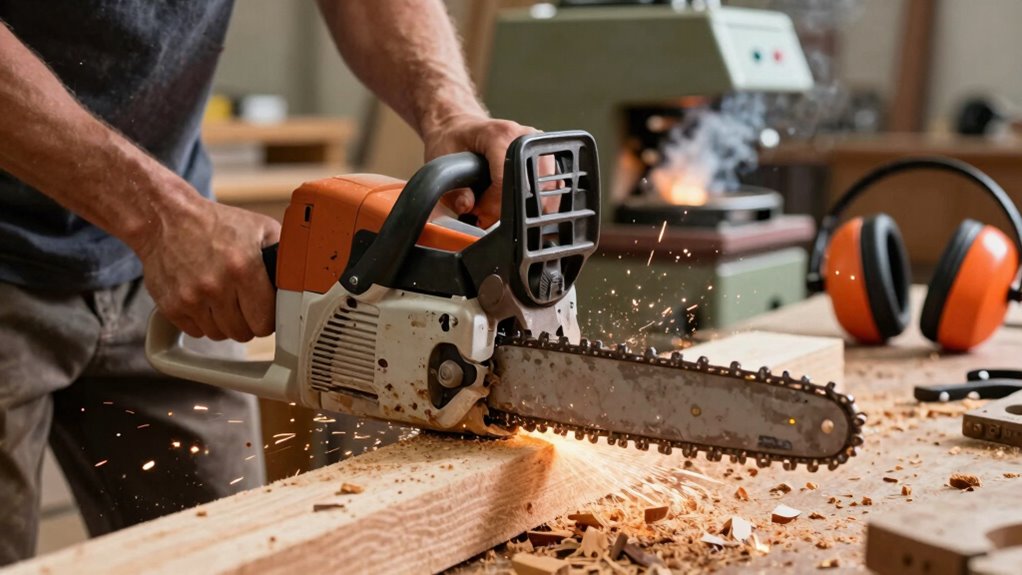 woodworking noise safety measures