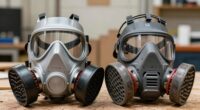 woodworking respirator comparison