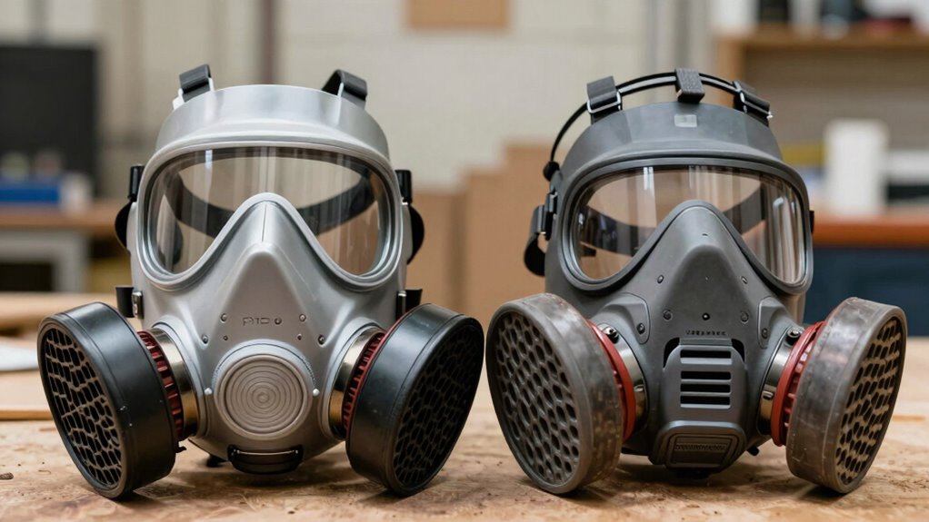 woodworking respirator comparison