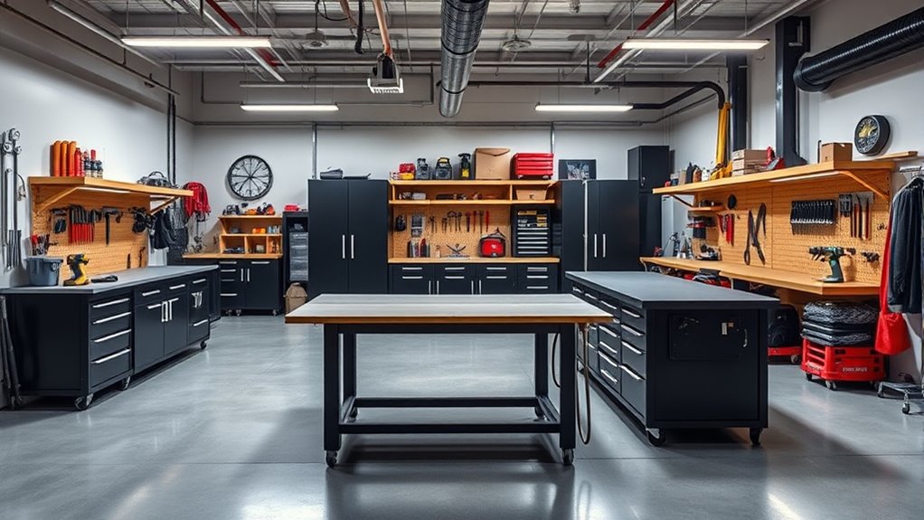 workbench customization and features