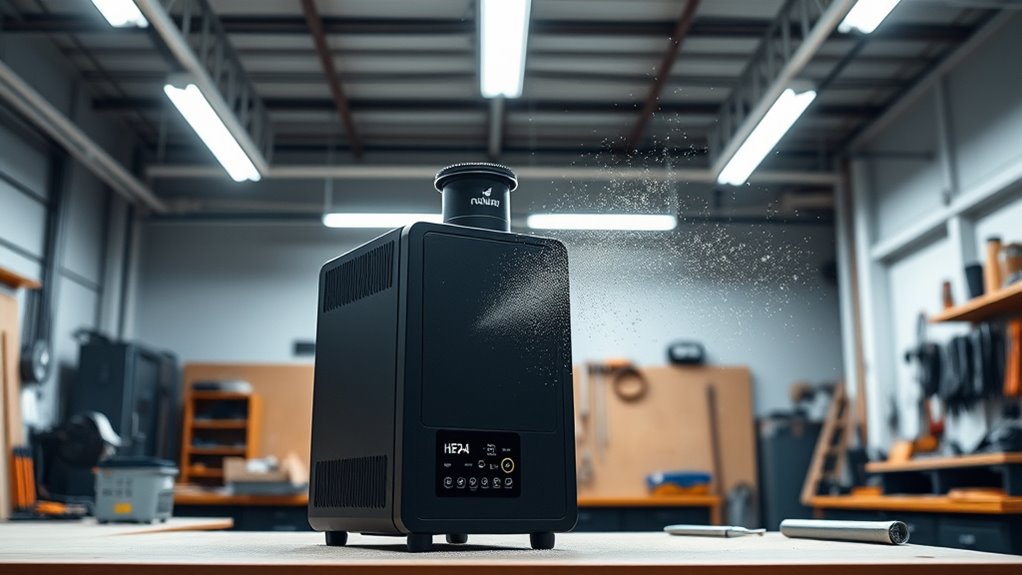workshop air purifier considerations