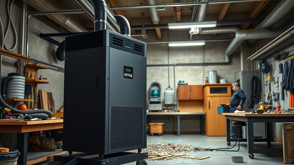 workshop air purifier essentials