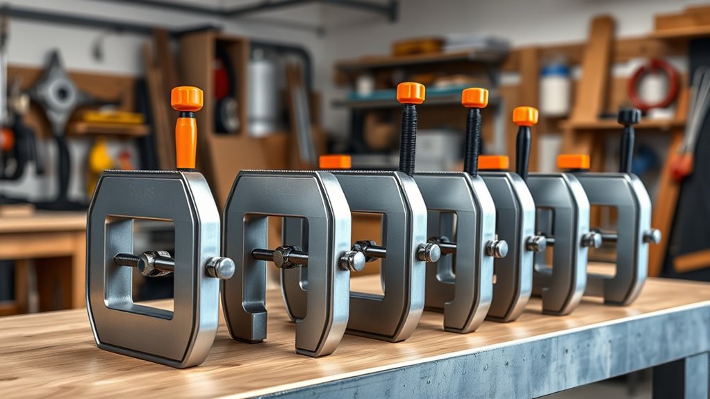 workshop clamp selection tips