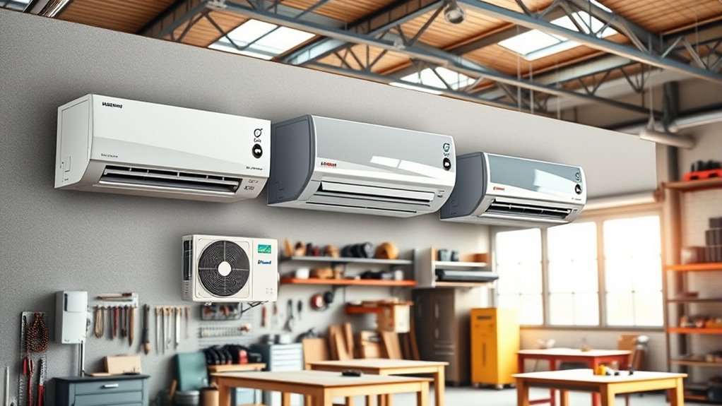 workshop cooling considerations