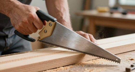 wrist control for straight cuts