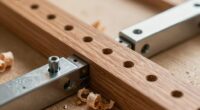 accurate joinery requires precision