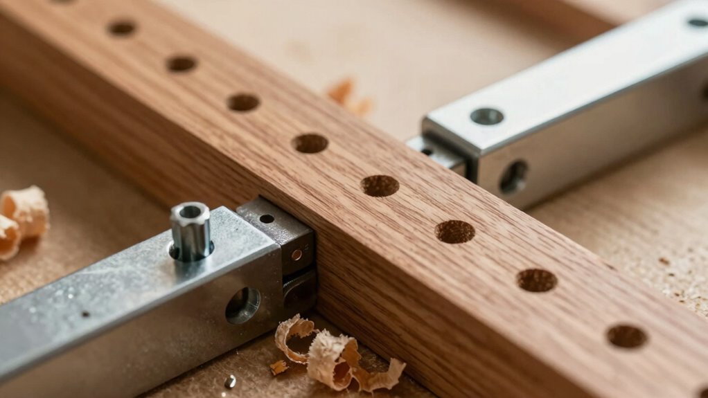 accurate joinery requires precision