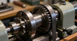 adjust lathe belt tension