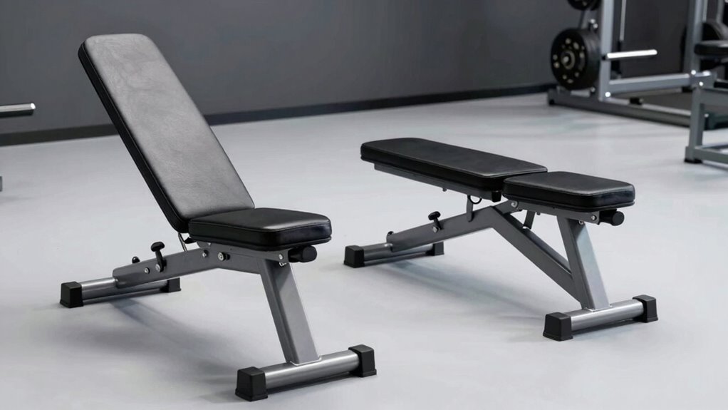 adjustable benches offer versatile convenience