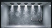 airflow manages overspray