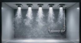 airflow manages overspray