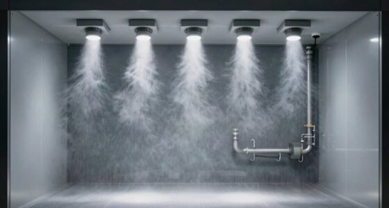 airflow manages overspray