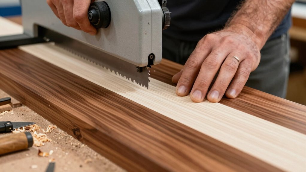 align grain tension blade