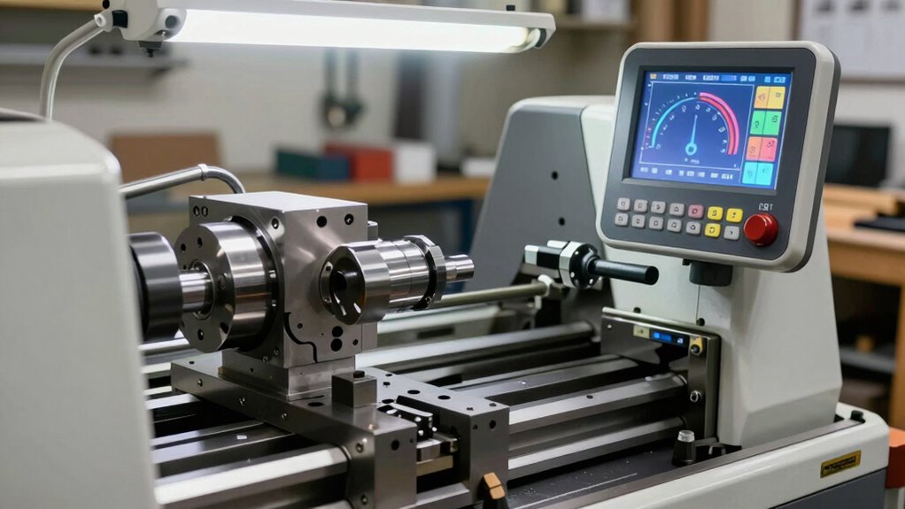 automation enhances lathe efficiency