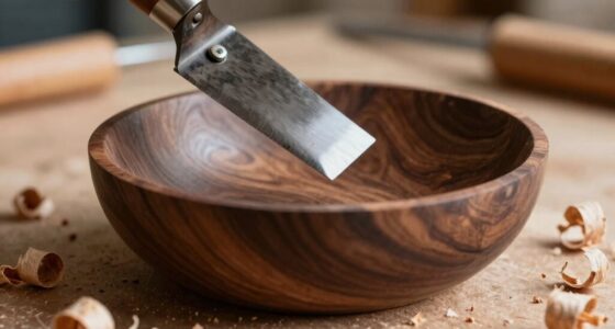 avoid roughing gouge contact