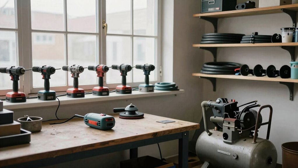 balancing noise and efficiency