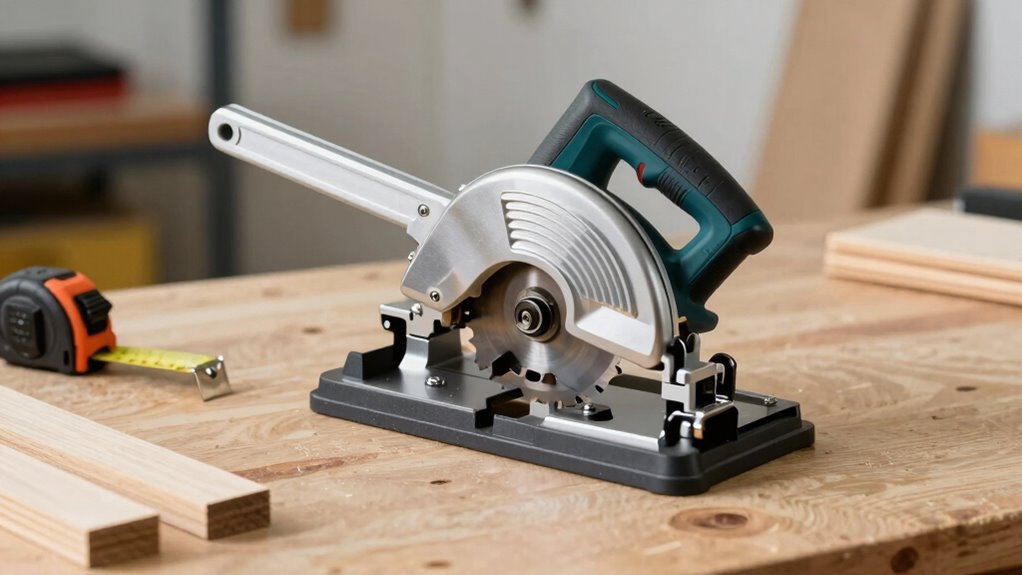balancing saw weight and capacity
