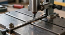 band saw frame stiffness