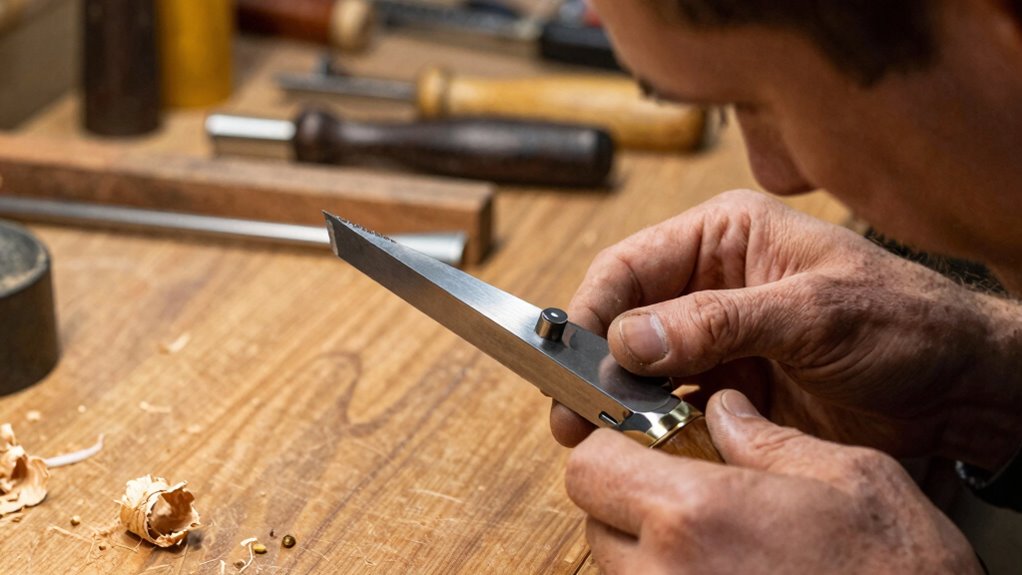 bevel technique enhances control