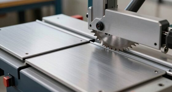 blade height adjustment precision