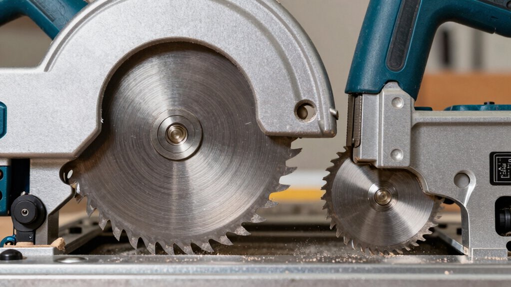 blade size affects safety