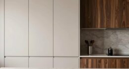 built in panel aesthetics