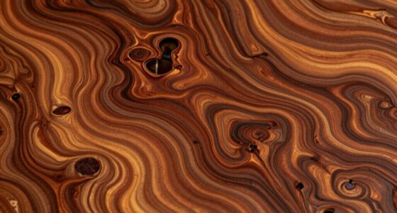 burl veneer s unpredictable beauty