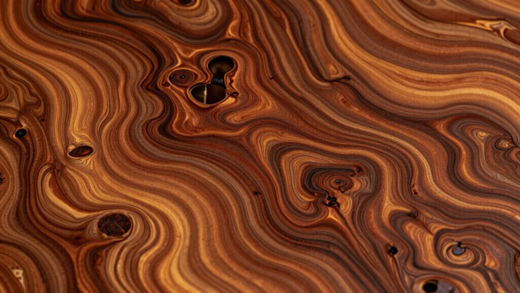 burl veneer s unpredictable beauty