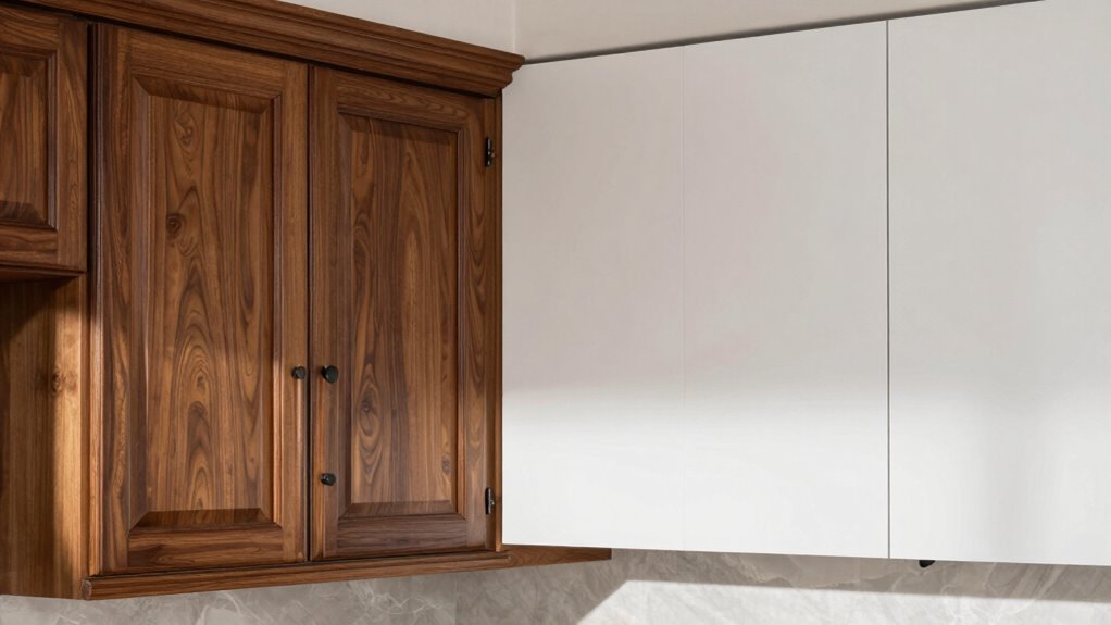 cabinet choice style matters