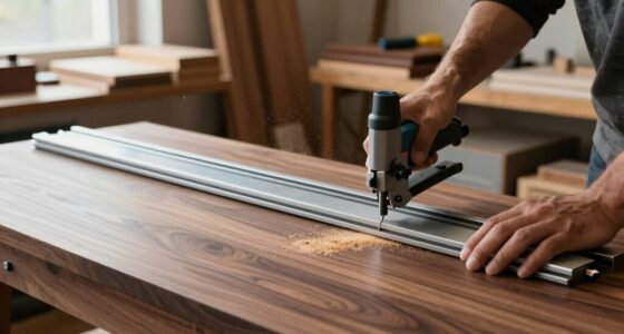 cabinet makers prefer track saws