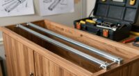 cabinet stretchers benefits vs drawbacks