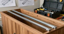 cabinet stretchers benefits vs drawbacks