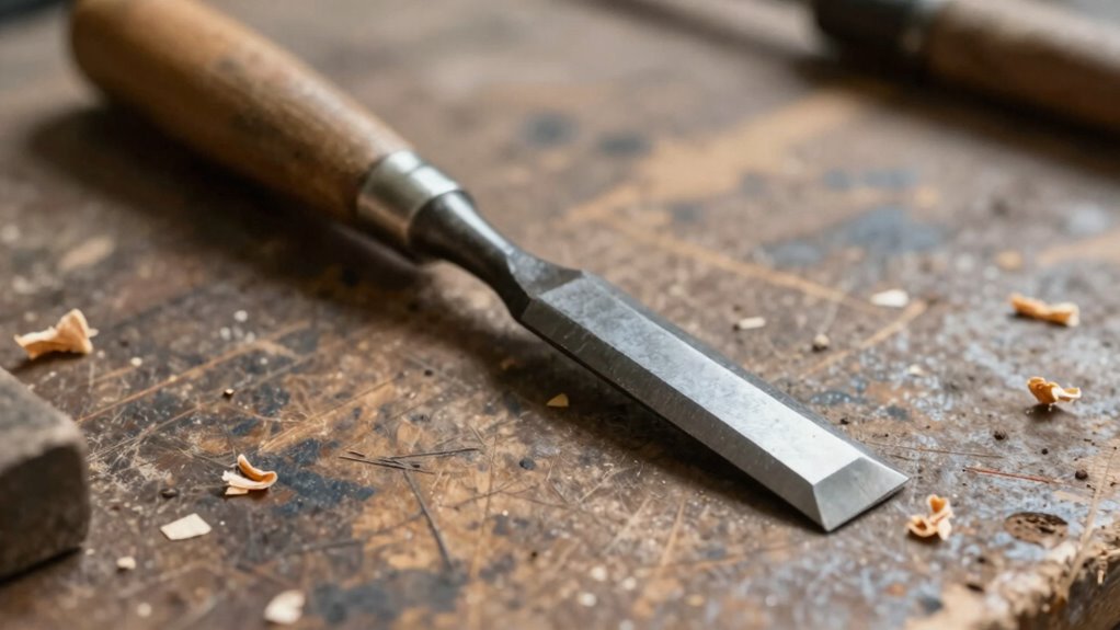 chisel maintenance and sharpening