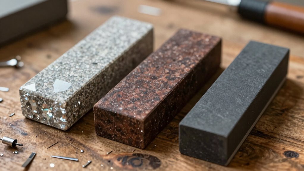 choose your sharpening stone