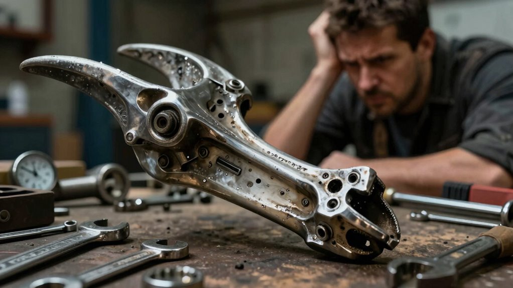 choosing incorrect chuck jaws