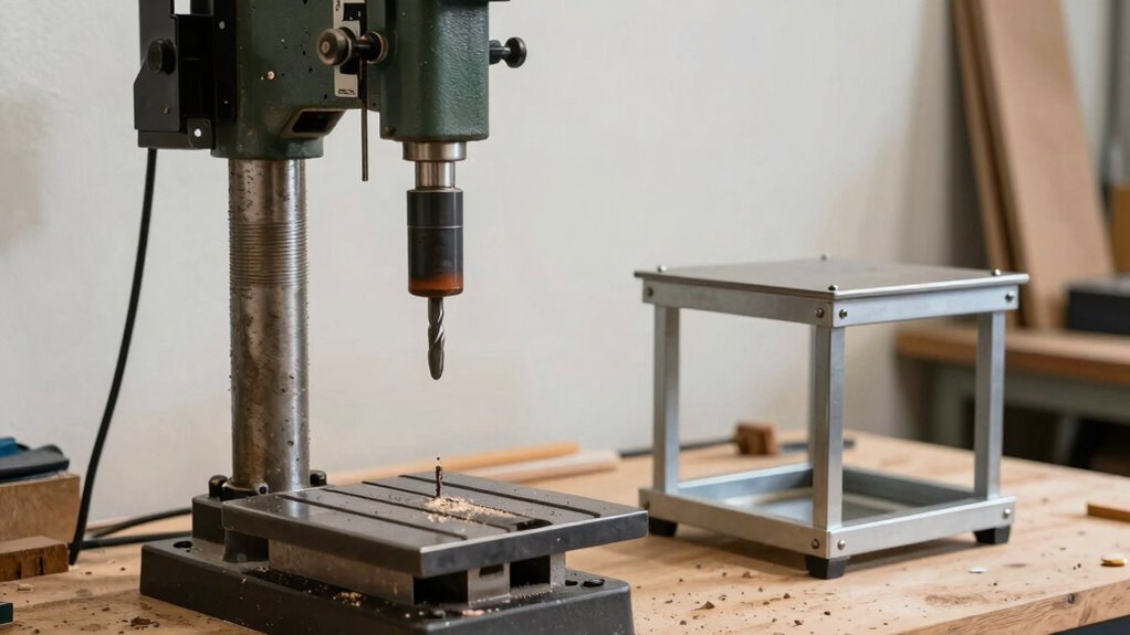 choosing the right drill press