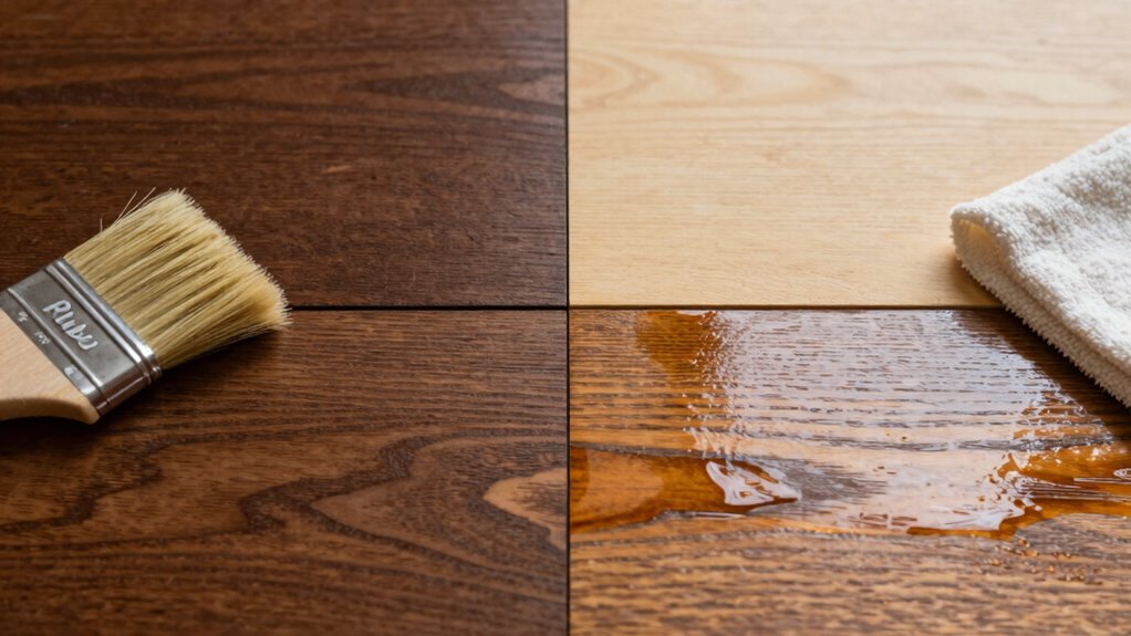 choosing the right finish