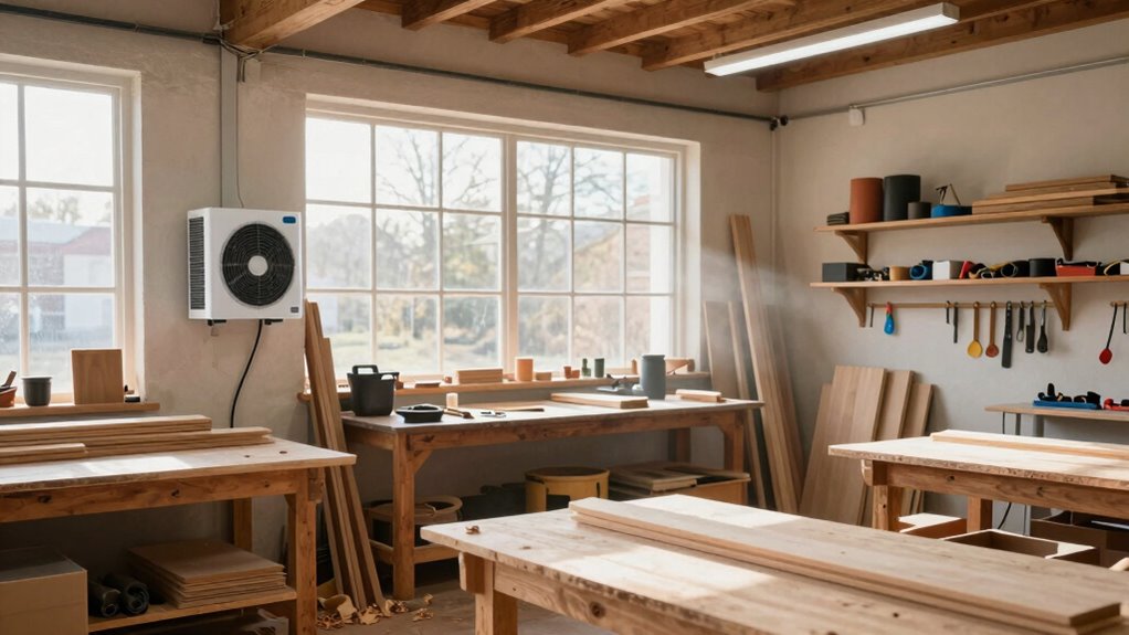 climate control for woodworking
