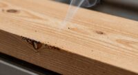 cnc bits overheating wood