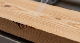 cnc bits overheating wood