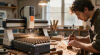 cnc efficiency compared to traditional